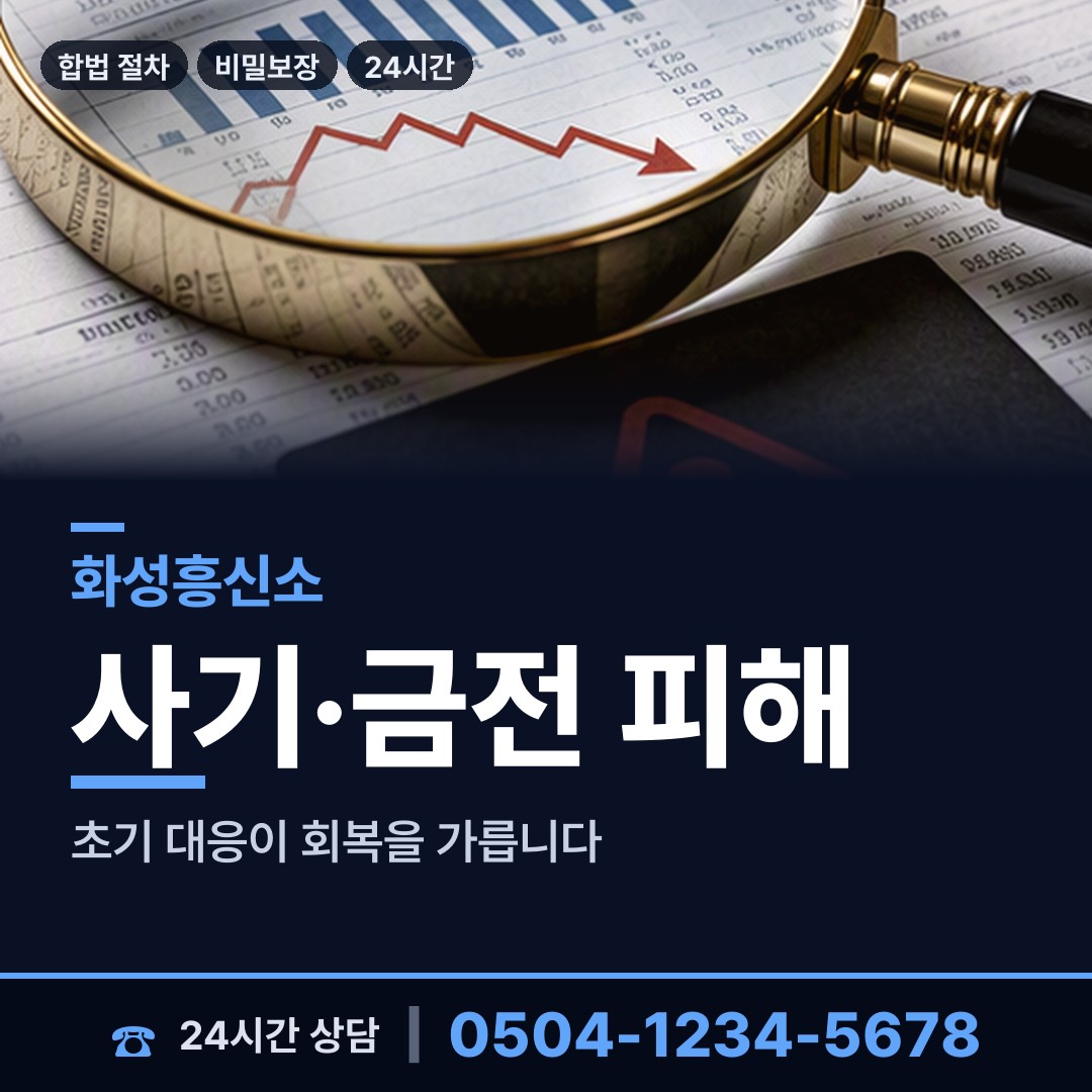 화성 봉담읍 탐정업체 상담 안내